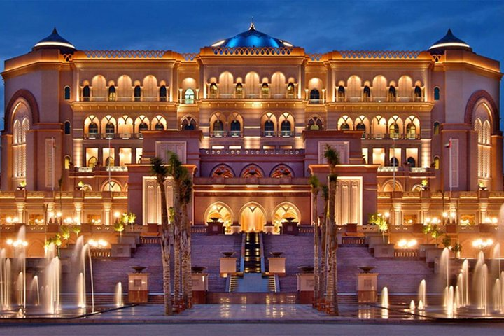 Experience exquisite luxury at Emirates Palace where golden cappuccinos and gourmet cuisine await. Marvel at stunning architecture while creating unforgettable memories in Abu Dhabi's iconic landmark.
